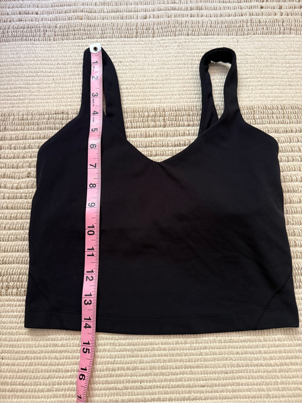 Lululemon Align Tank Black Size 2 Nulu - Picture 6 of 6